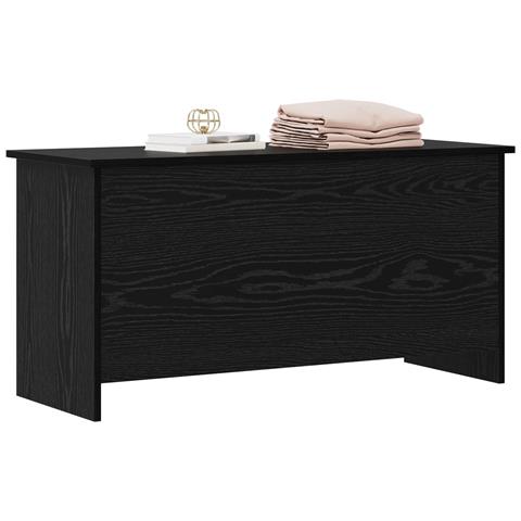 Cassa di stoccaggio Rovere Nero 100 x 40 x 50 cm - Foto 2