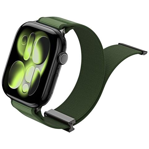 Cinturino Orologio per Apple Watch - Verde - Foto 2
