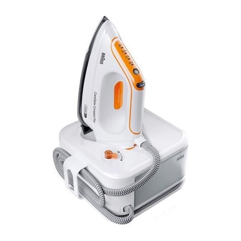 CareStyle Compact Pro IS2561WH 2400 W 1,5 L EloxalPlus soleplate Arancione, Bianco - Foto 1