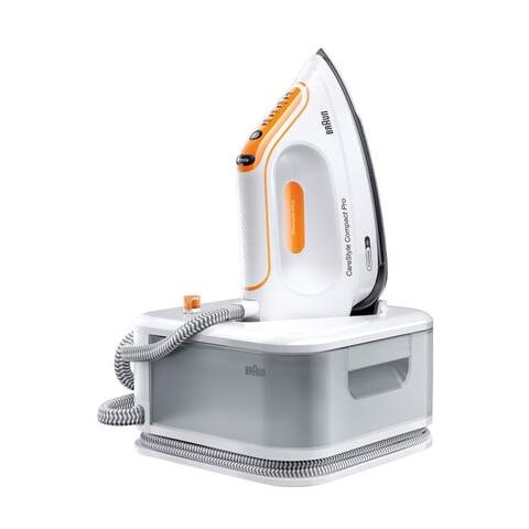 CareStyle Compact Pro IS2561WH 2400 W 1,5 L EloxalPlus soleplate Arancione, Bianco - Foto 2