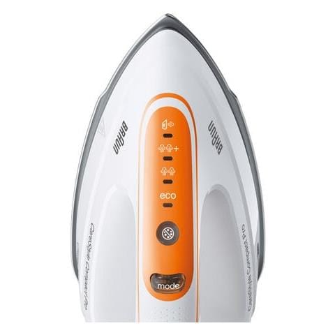 CareStyle Compact Pro IS2561WH 2400 W 1,5 L EloxalPlus soleplate Arancione, Bianco - Foto 4