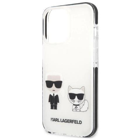 Karl Lagerfeld Klhcp13xtpekcw Iphone 13 Pro Max 6,7 Custodia Bianca /bianca Karl&choupette - Foto 7