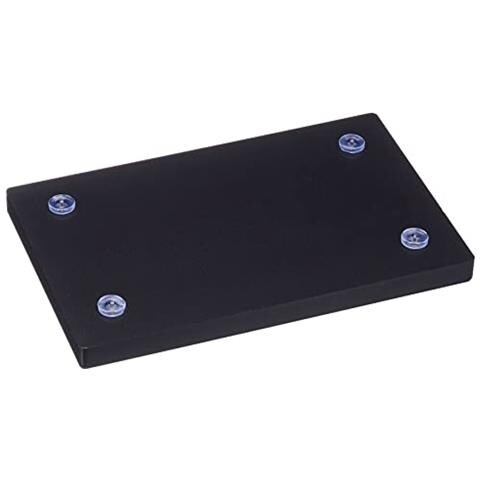60577 Tagliere, nero, GN 1/4-265 x 162 x 20 mm - Foto 3