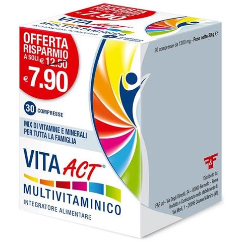 Vita Act Multivitaminico 30 Compresse - Foto 1