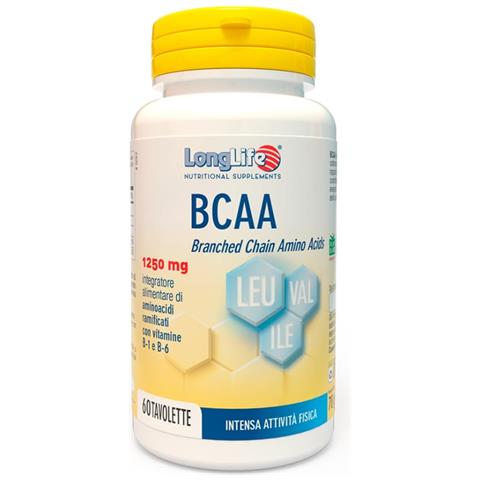 Bcaa 1250 mg 60 Tavolette - Foto 1