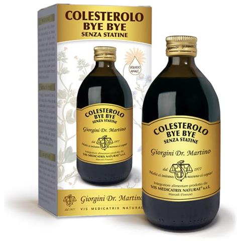 Colesterolo Bye Bye Senza Statine Liquido Analcolico 500 ml - Foto 1