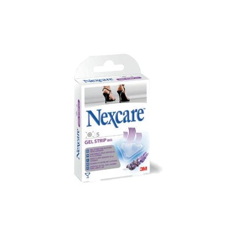 scatola 4+2 cerotti per vesciche gel strip foot n1406as - Foto 1