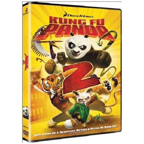 Dvd Kung Fu Panda 2 - Foto 1