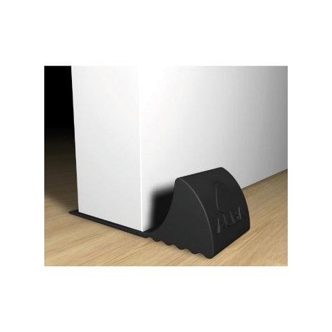 pz. 1 Fermaporta 80x30x h 20 Nero DOORPOP1 - Foto 1