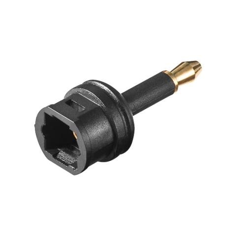 Adattatore Audio Toslink Femmina - 3,5Mm. Mini Jack Maschio - Foto 3