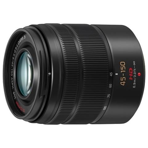 Obiettivo telescopico LUMIX G VARIO 45-150 mm / F4.0-5.6 ASPH. / MEGA O. I. S - Foto 1