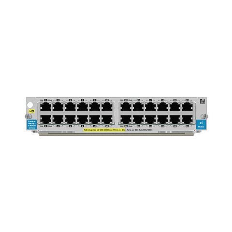 E - Modulo di espansione - Gigabit Ethernet x 24 - per Aruba 5406, 5412, - Foto 2
