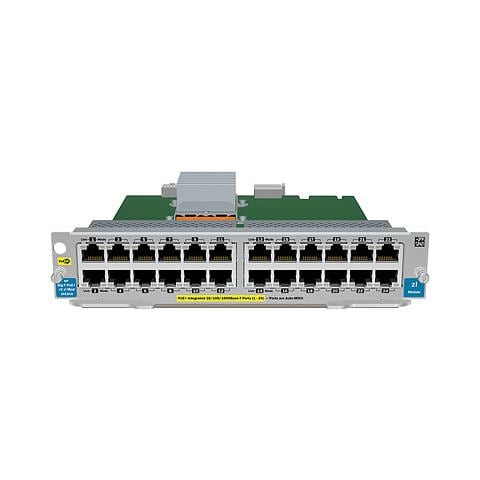 E - Modulo di espansione - Gigabit Ethernet x 24 - per Aruba 5406, 5412, - Foto 1