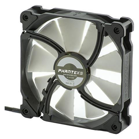 PH-F120XP PWM 120mm Lüfter - schwarz / weiß - Foto 1