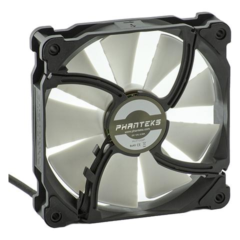 PH-F120XP PWM 120mm Lüfter - schwarz / weiß - Foto 2
