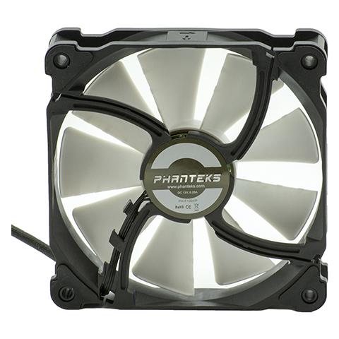 PH-F120XP PWM 120mm Lüfter - schwarz / weiß - Foto 5