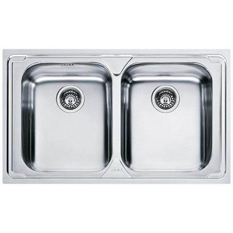 Lavello Logica Line Da Incasso LLX620L 2 Vasche - Foto 3