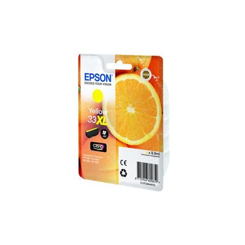 C13T33644010 Cartuccia Ink Originale Gialla per Expression Home XP530  - Foto 2