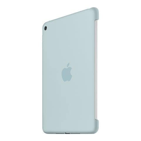 Copertina in silicone per iPad mini 4 - Turchese - Foto 2