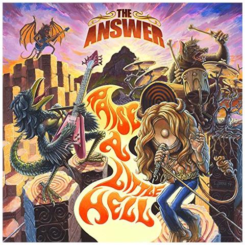 Answer (The) - Raise A Little Hell (2 Cd) - Foto 1
