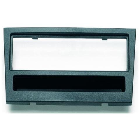 Adattatore autoradio 03256 Mascherina con foro ISO colore nero Opel Renault Suzuki - Foto 1