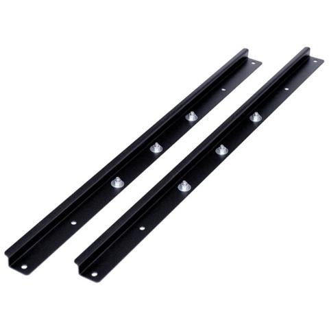 Kit Vesa 800x500 PMAD4 per Pantografo Rinforzato fino a 50Kg Nero - Foto 1
