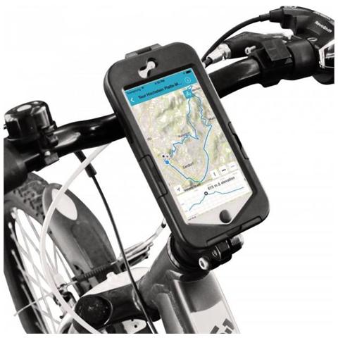 Supporto da Bici per Iphone 6 / 6s Colore Nero - Foto 2