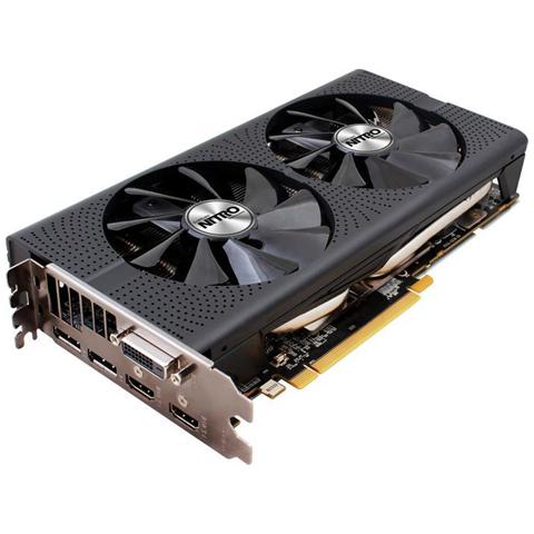Radeon RX 480 4 GB GDDR5 Pci-E DVI-D / 2x HDMI / 2x Display Port NITRO+ OC - Foto 2