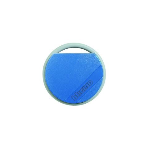 Chiave Transponder Per Controllo Accessi Di Colore Blu - Foto 1
