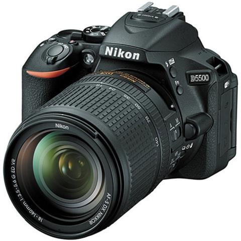 Fotocamera Reflex D5500 Nera + 18-140mm Ed Vr - Foto 1