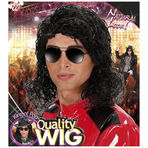 Parrucca Michael Jackson - Foto 1