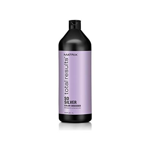 Total Results So Silver Shampoo 1000 Ml - Foto 1