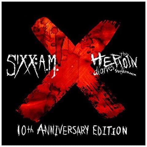 Sixx: A. M. - The Heroin Diaries Soundtrack: 10Th Anniversary Edition - Foto 1