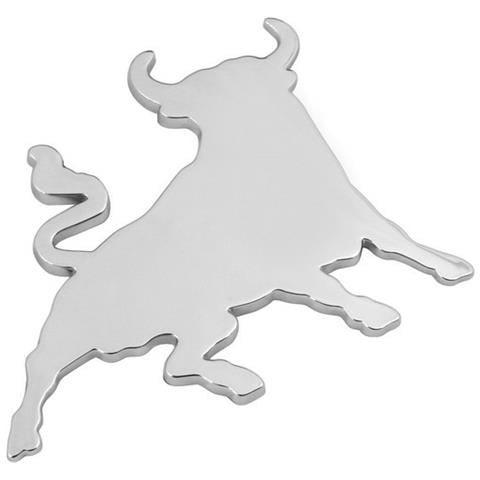Emblema Cromato Bull - Foto 3