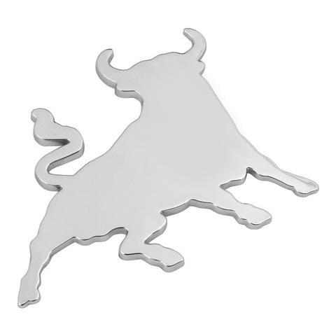 Emblema Cromato Bull - Foto 1