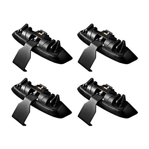 Kit attacchi per barre portatutto K1077W Auto Portaggio Whispbar - Foto 1