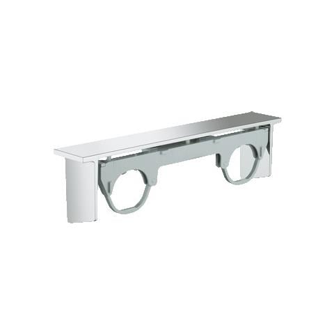 Mensola Porta Sapone Grohtherm 2000, 18608001 - Bianco - Foto 1