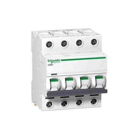 Interruttore Magnetotermico 4p 63a 15ka C 4 Moduli A9f94463 - Foto 1