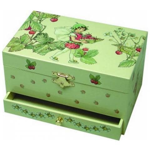 Contenitore Di Gioielli Musicali Alla Fragola - Foto 1