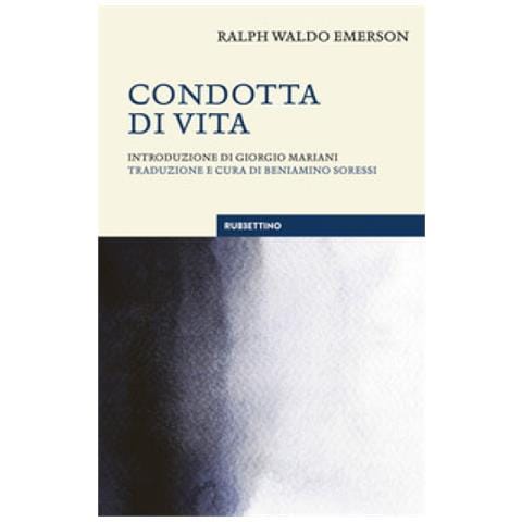 Ralph Waldo Emerson - Condotta Di Vita - Foto 1