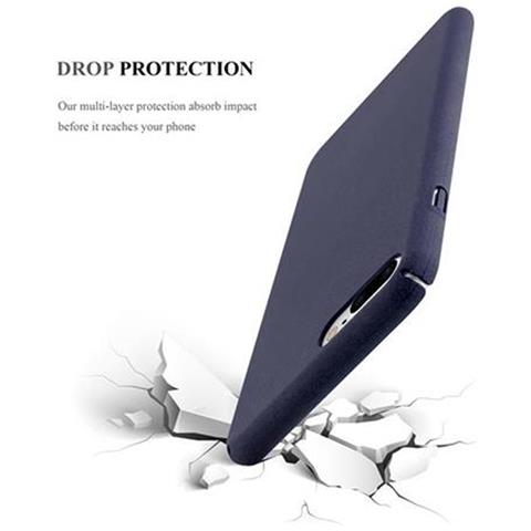 Custodia Compatibile Con Apple Iphone 8 Plus / Iphone 7 Plus / Iphone 7s Plus In Frosty Azzurro - Hard Case Coperchio Protettivo In Frosted Look Contro I Graffi E Gli Urti - Foto 8