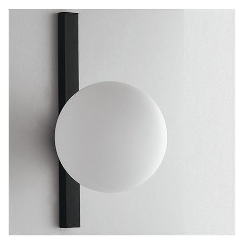 Applique Enoire Nero 1xe14 14x28x16,5cm - Foto 1