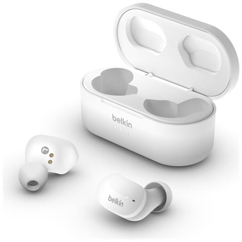 Auricolari Wireless AUC001BTWH con Custodia di Ricarica Colore Bianco - Foto 1