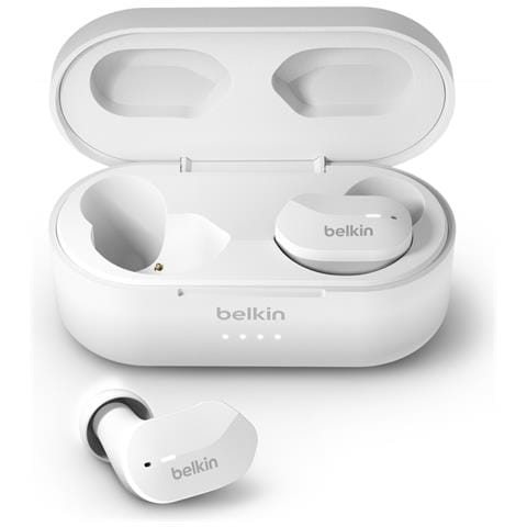 Auricolari Wireless AUC001BTWH con Custodia di Ricarica Colore Bianco - Foto 2