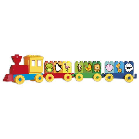 Unico Plus Trenino Pre School con Attività Didattiche 33pz 8630 - Foto 2