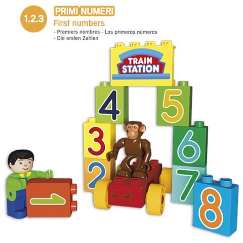 Unico Plus Trenino Pre School con Attività Didattiche 33pz 8630 - Foto 7