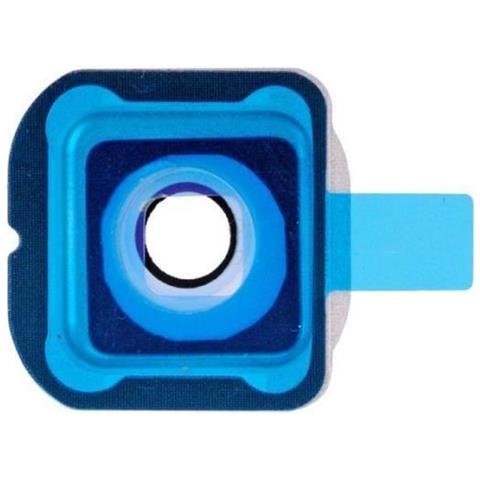 Camera Lens Supporto Posteriore Per Samsung Galaxy S6 Bordo Oro - Foto 2