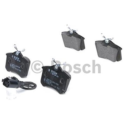 Okladziny Hamulca Tarczowego Komplet; Tyl 0986424813 - Foto 1