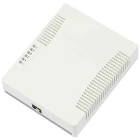 Mikrotik Css106-5g-1s | Switch | 5x Rj45 1000mb/s, 1x Sfp - Foto 2