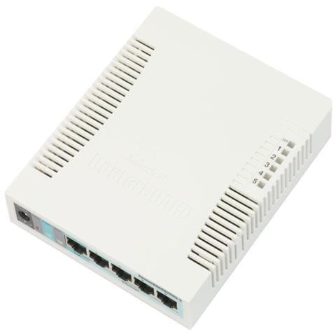 Mikrotik Css106-5g-1s | Switch | 5x Rj45 1000mb/s, 1x Sfp - Foto 13